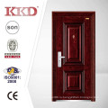 Стальная дверь KKD-340 дешевые Swing для безопасности квартиры вход
